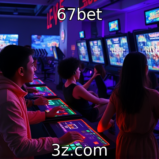 67bet | Importância da inclusão e diversidade nos jogos eletrônicos