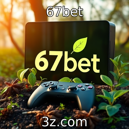 67bet : Sustentabilidade na produção de consoles e jogos