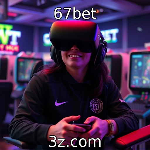 67bet : Crescimento da realidade virtual na indústria de jogos